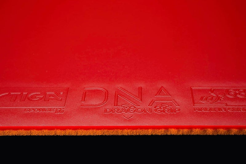 Stiga DNA Dragon Grip 55 Table Tennis Rubber | Ping Pong Sheet for Maximum Control & Powerful Spins - Full Stroke Control - Made in Germany - Image 2